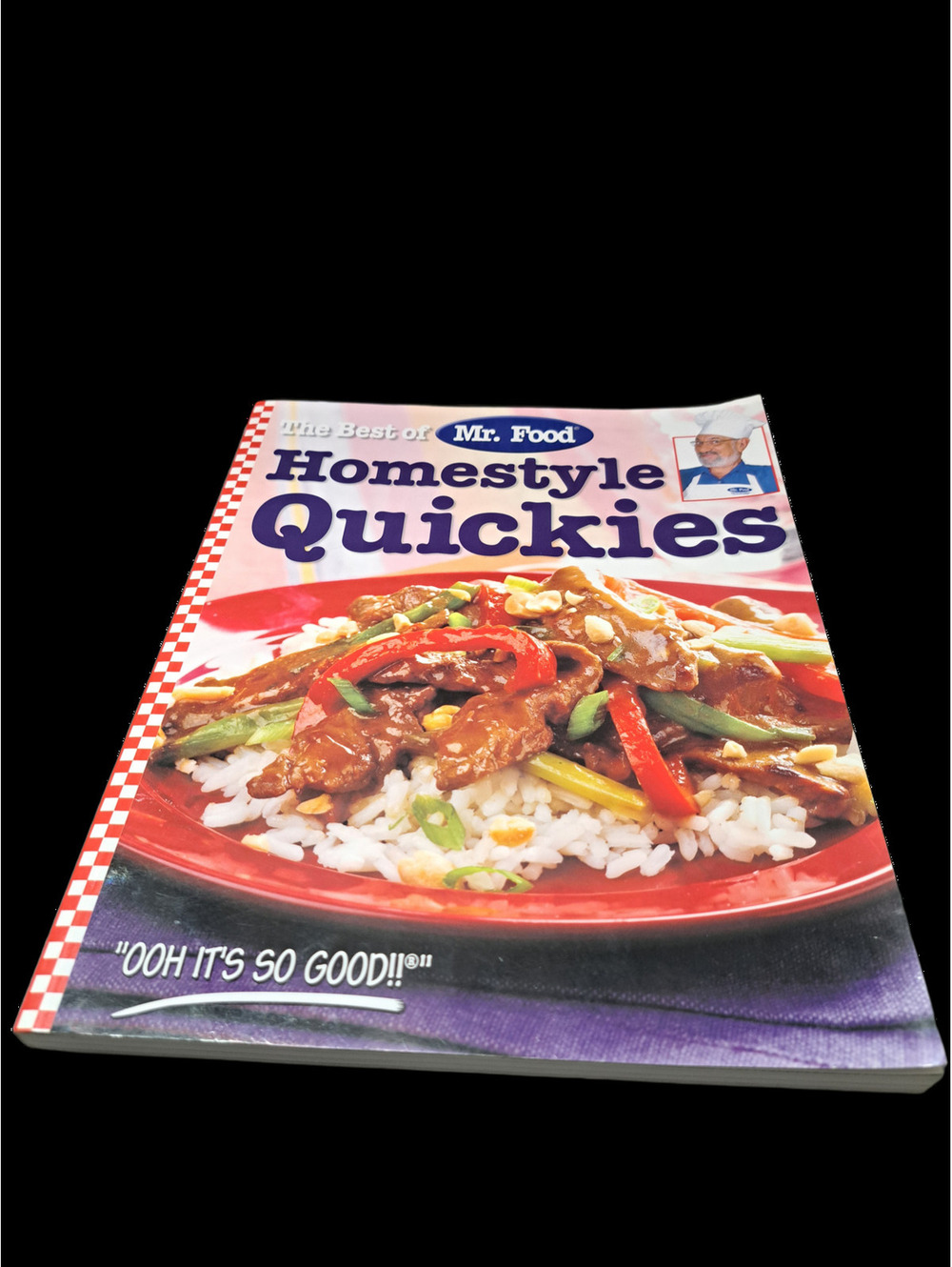 The Best of Mr Food Homestyle Quickies cookbook